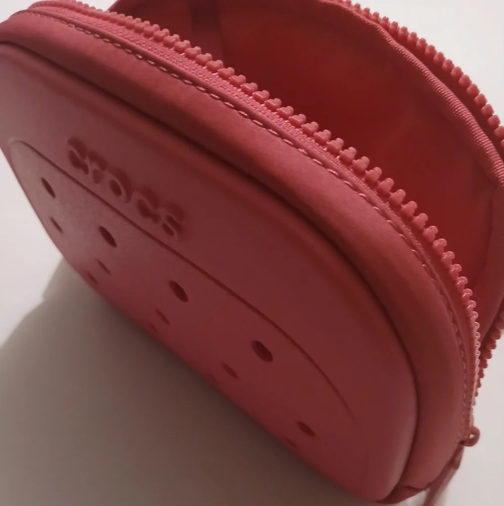 (New) Crocs Belt Bag / Crossbody (Pink)